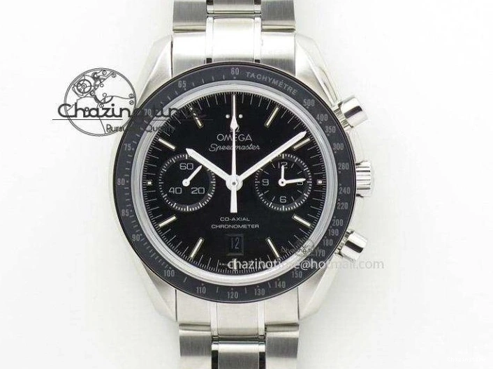 0424 Seamaster 300M Chronometer SS “007” Limited Edition OMF 1:1 Best Edition on SS Bracelet A2824 (Black Balance Wheel) V Seasonal 7952